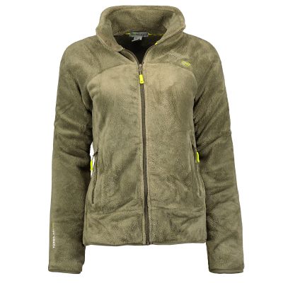 3. Damen-Fleecejacke Geographical Norway UPALINE OLIVE DB LADY 047-1 (WZ4071F/GN-OLIVE)