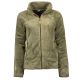 3. Damen-Fleecejacke Geographical Norway UPALINE OLIVE DB LADY 047-1 (WZ4071F/GN-OLIVE)