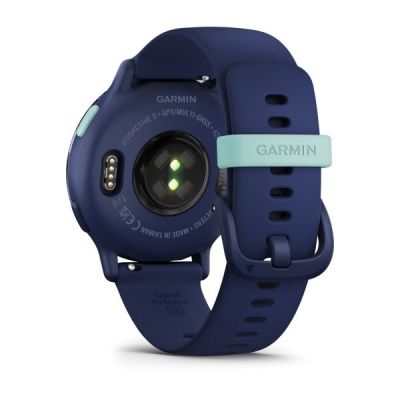 6. Garmin Vivoactive 5 42 mm Marineblaue Uhr