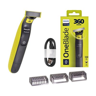 16. PHILIPS Oneblade 360 QP Rasierer 2724/23