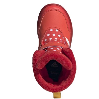 9. Adidas Winterplay Disney Minnie Jr IG7188 Schuhe
