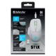 3. DEFENDER KABELLOSE MAUS STIX GM-009 RF 3200DPI 7P WEISS 52009