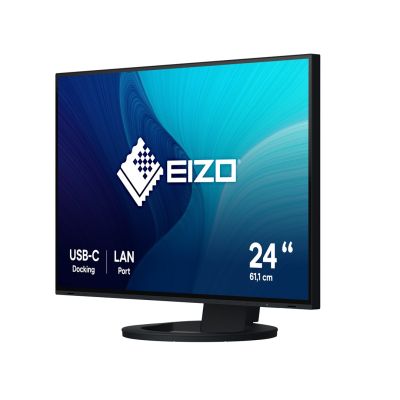 6. EIZO FlexScan EV2495-BK Monitor – 61,2 cm (24,1 Zoll) – 1920 x 1200 Pixel – WUXGA – LED – 5 ms