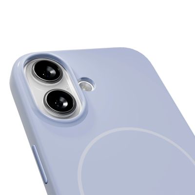 10. Puro Pulse iPhone 17 Polycarbonat Schutzhülle - Blau