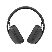 Logitech ZONE VIBE 100 Graphit-Kopfhörer