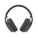 Logitech ZONE VIBE 100 Graphit-Kopfhörer