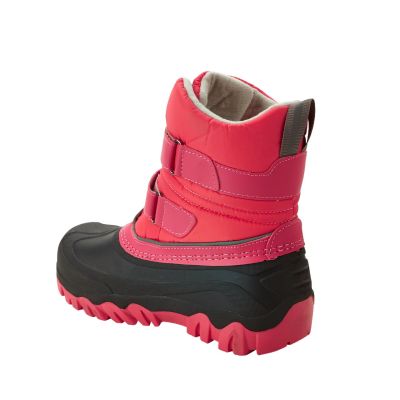 3. Kinderstiefel Lee Cooper rosa-schwarz LCJ-26-44-4574K