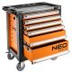 29. Neo Tools Werkzeugschrank mit 6 Schubladen