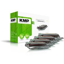 KMP B-DR32 Tonerkartusche, 4 Stück, Ersatz