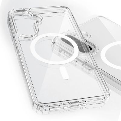 4. 3mk Armor MagCase für Samsung Galaxy A26 5G – Transparent
