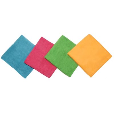 9. Vileda Mikrofasertücher, Farben, Extra Groß, 4 Stück