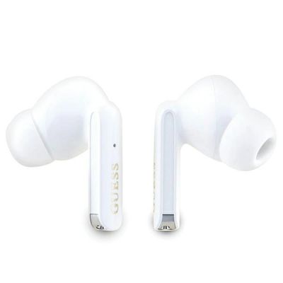 3. Guess Glitter Gradient TWS Bluetooth-Kopfhörer mit Dockingstation – Lila