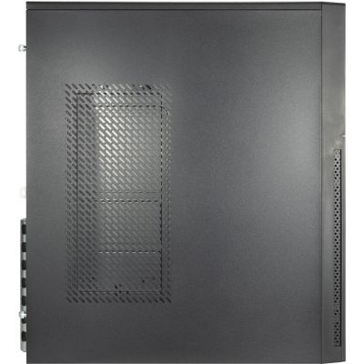 10. Inter-Tech IT-2815 Linearer Midi-Tower Schwarz