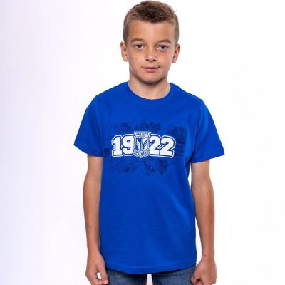 Kinder-T-Shirt 1922 Blau 140