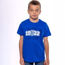 Kinder-T-Shirt 1922 Blau 140