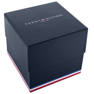 7. Tommy Hilfiger Asher 1791852 Herrenuhr + Box