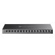 TP-Link JetStream TL-SG2016P L2/L3/L4 Gigabit-Ethernet-Netzwerk-Switch (10/100/1000) mit PoE-Unterstützung, Schwarz