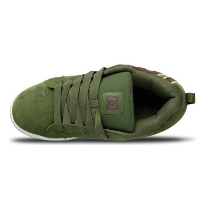 5. DC Shoes - Court Graffik SE DC01665310 Olive