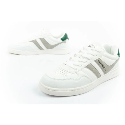 8. O'Neill Herren-Sportschuhe Ione Sneaker, modisch, bequem, leicht, weiß