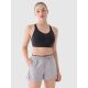 6. Schnelltrocknende Laufshorts für Damen 4F 4FWAW24TFSHF0758-25S