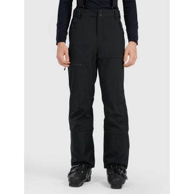 Softshell-Skihose für Herren, 10000 Membran, 4F 4FWAW25TFTRM0926-20S
