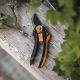 3. Fiskars Plus SmartFit P541 Bypass-Gartenschere, Schwarz, Orange