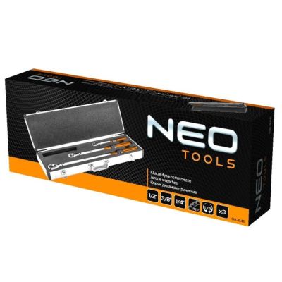 11. NEO Tools 08-845 Drehmomentschlüssel Nm