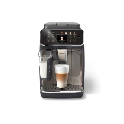 21. Kaffeemaschine | EP4449/70 Serie 4400 | 15 bar Pumpendruck | Integrierter Milchaufschäumer | Vollautomatisch | 1500 W | Schwarz