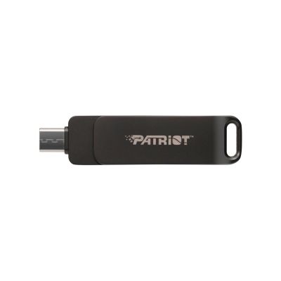 Patriot Rage R550 32 GB Dual USB A+C, Aluminium, 100 MB/s