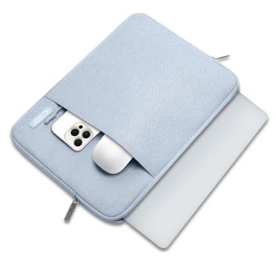 4. Tech-Protect Sleevy 13-14" Laptoptasche - Blau