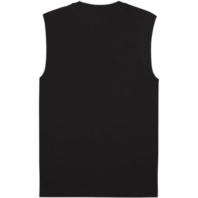 2. Puma ESS No. 1 Logo Ärmelloses T-Shirt Schwarz 682626 01