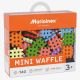 3. Marioinex Mini-Waffelbausteine Set 1, 140 Teile