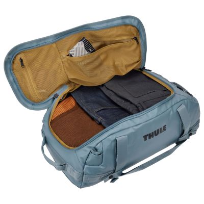 6. Thule Chasm TDSD302 Sporttasche, 40 l, Polyester, Grau