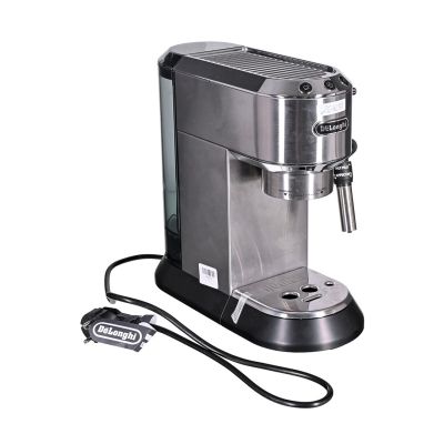 42. DeLonghi Dedica Style EC 685.M Siebträger-Kaffeemaschine (1350W; silberfarben)