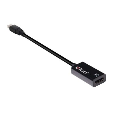 CLUB 3D CAC-1180 Mini DisplayPort 1.4 zu HDMI 2.0b HDR Aktivadapter