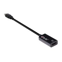 CLUB 3D CAC-1180 Mini DisplayPort 1.4 zu HDMI 2.0b HDR Aktivadapter