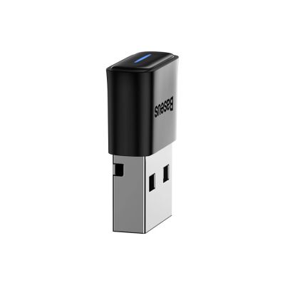 6. Baseus BA04 Mini Bluetooth 5.0 USB Adapter Empfänger Sender für Computer schwarz (ZJBA000001)
