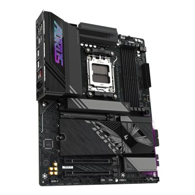 9. Gigabyte X870E AORUS ELITE WIFI7 Mainboard