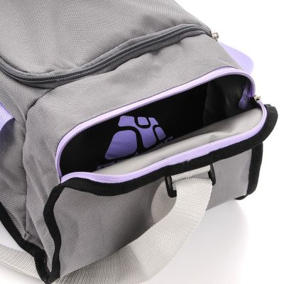 3. Meteor Nerp XS W 75411 Tasche grau-lila 