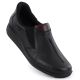 8. Damen-Lederschuhe mit Keilabsatz, schwarz, Rieker 47253-00