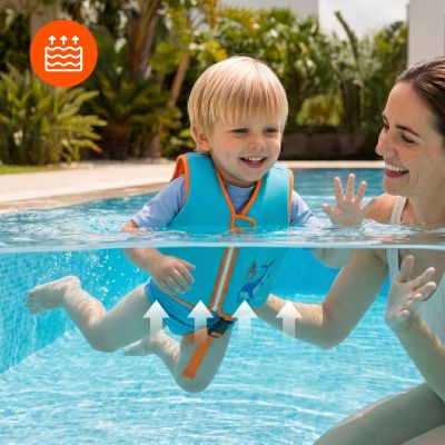 8. Spokey KAMI Neopren-Schwimmweste für Kinder