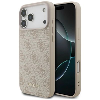 Guess 4G Classic Hülle für iPhone 17 Pro Max / 18 Pro Max – Pink