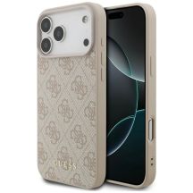 Guess 4G Classic Hülle für iPhone 17 Pro Max / 18 Pro Max – Pink