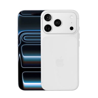 Apple iPhone 17 Pro Max, 17,5 cm (6,9 Zoll), Dual-SIM, iOS 26, 5G, USB Typ-C, 512 GB, Silber