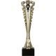 5. Goldener Plastikbecher