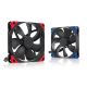 4. NOCTUA 140mm NF-A14 PWM Chromax Schwarz Lüfter mit Farbwechsel