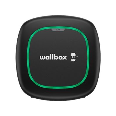 Wallbox für Elektrofahrzeuge | Pulsar Max | 22 kW | WLAN, Bluetooth | 5 m | Schwarz