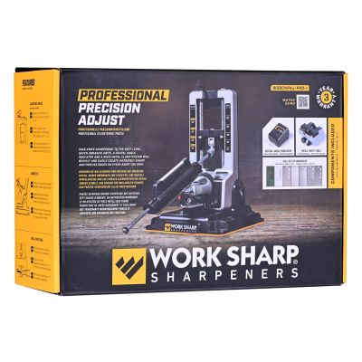 34. Work Sharp Professional Präzisions-Schärfer
