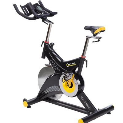 5. HMS SW7200 Indoor-Cycling-Heimtrainer