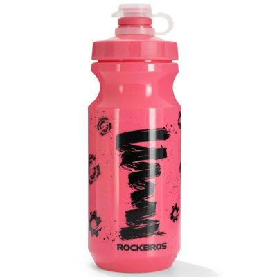 Rockbros Sportflasche 350032001, rosa, 600 ml
